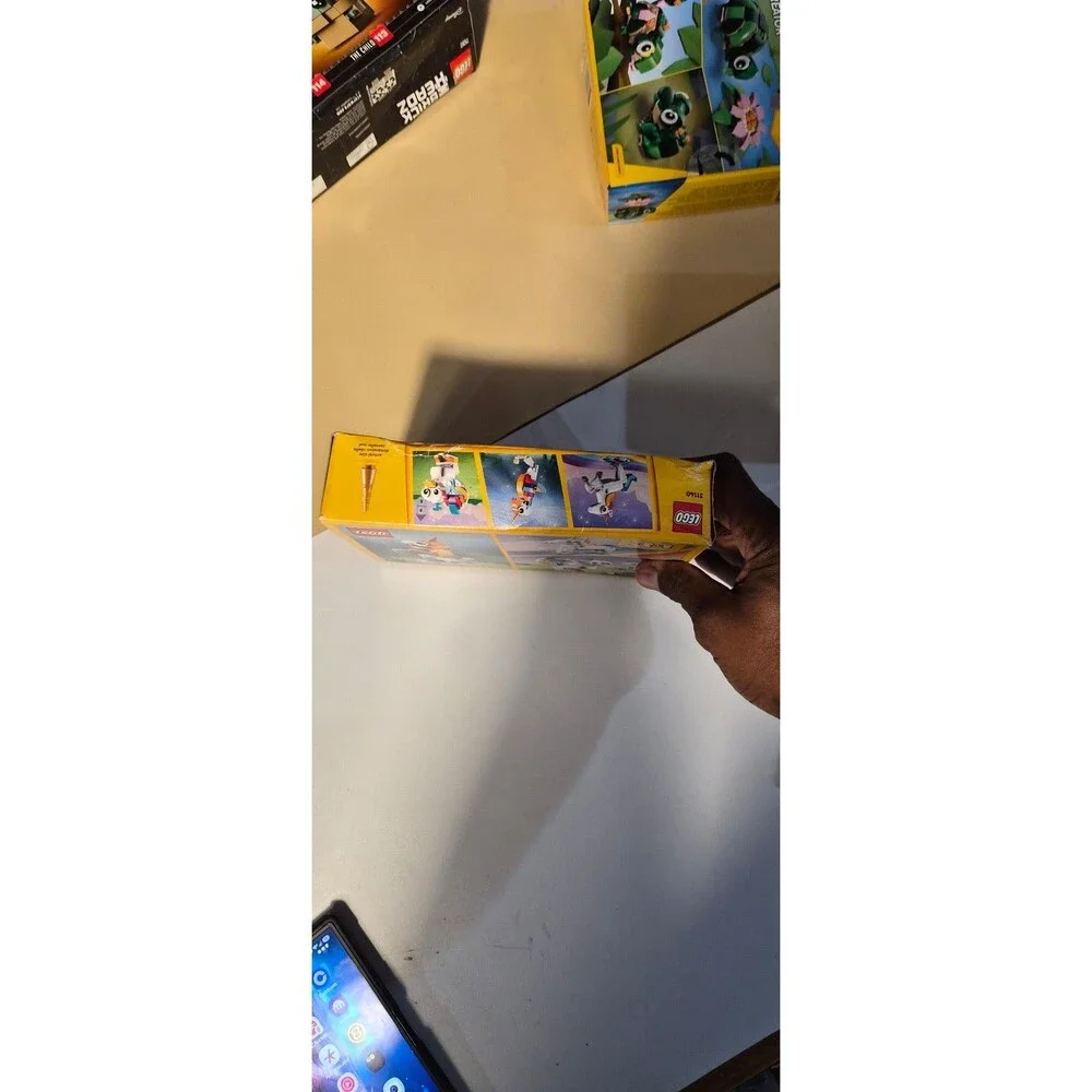 LEGO Creator 3-in-1 Magic Unicorn – Set 31140
